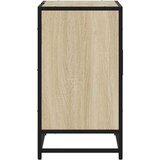 vidaXL Kupaonski ormarić za umivaonik boja hrasta 65x33x60 cm drveni | shoptok.hr
