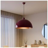 Brilagi LED luster na lanku METALO 1xE27/40W/230V prečnik 60 cm bordo/bakarna Cene