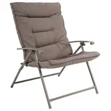Stolica kamping 88x65x42cm bež 250033