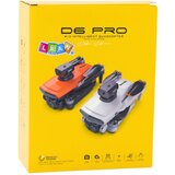  Dron na daljinsko upravljanje D6 PRO s kamerom, aplikacijom i LED svjetlom - bijeli | shoptok.hr
