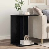  Bocni stol Crni hrast 45 x 40 x 62 5 cm Konstruirano drvo - Crni hrast | shoptok.hr