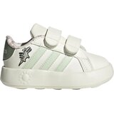 Adidas patike za bebe Grand Court Dino Cf, Bele