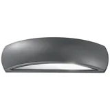 Lux - Spoljna zidna svetiljka GIOVE 1xE27/60W/230V IP54 antracit