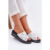 VINCEZA Ladies leather wedges | shoptok.hr