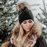 Jamiks zimska kapa walencja black | Shoptok.si