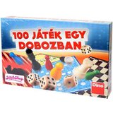 Dino toys Kolekcija društvenih igara: 100 igara u jednoj kutiji Cijene