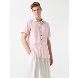 Koton Shirt - Pink - Regular fit Cene'.'