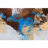  Naslikana slika na platnu abstrakt 1-delna 120x80 cm CWF11309WE1 () | shoptok.hr