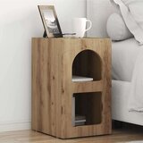  Noćni ormarić 2 pcs Umjetnički hrast 29.5 x 35 x 50 cm | shoptok.hr