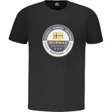 Norway 1963 MEN&#39;S SHORT SLEEVE T-SHIRT BLACK | shoptok.hr