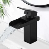 Crna slavina/miješalica za umivaonik Tavalax | shoptok.hr