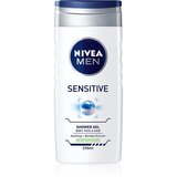 Nivea Men Sensitive gel za prhanje za občutljivo kožo 250 ml za moške Cene