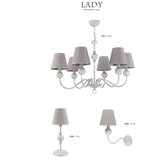 Jupiter 1587 - ly 6 bi - luster lady 6xE14/40W | Eponuda.com