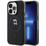 Karl Lagerfeld IML IKONIK OVITEK ZA MAGSAFE ZA IPHONE 14 PRO MAX ČRN, (22057767) | Shoptok.si