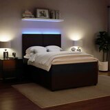  Krevet s oprugama i madracem crni 140 x 190 cm baršunasti | shoptok.hr