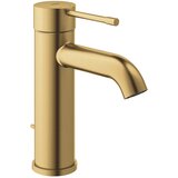 Grohe enoročna armatura za umivalnik ESSENCE z zgornjim delom sifona (23589GN1) - Brushed cool sunrise Cene
