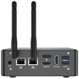 Zeus MPI12 Mini računar i5-1235U 10C 4.4 GHz DDR4 16GB M.2 512GB LAN Dual WiFi BT HDMI DP USB C | Eponuda.com