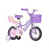 Kids Bike Princess Flower ljubičasta 12 2024 Cene