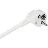 Logilink produžni kabl 3 mesta, prekidač, 1.5m, beli ( 5513 ) | ePonuda.com