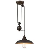 Westinghouse 6363240 - visilica na sajli iron hill 1xE27/60W/230V Cene