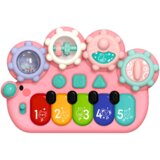  Interaktivni piano za bebe Gears - rozi | shoptok.hr