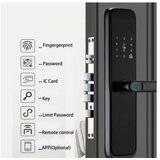 Smart Nest Pametna brava 8 sa otiskom prsta (crna) | Eponuda.com