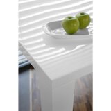 MID.YOU JEDILNA MIZA, bela, visoki sijaj | Shoptok.si