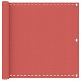  Zaštita od pogleda za balkon Terakota 75 x 700 cm HDPE i Aluminij - Terakota 75 x 700 cm | shoptok.hr