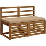  Jastučić za klupu - 1 dio VUGHT 100% poliester Pijesak | shoptok.hr