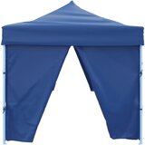  Sklopivi šator za zabave s 8 bočnih zidova 870x291x315 cm plavi | shoptok.hr