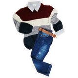  Komplet džemper i pantalone 20273, Šareni | Eponuda.com