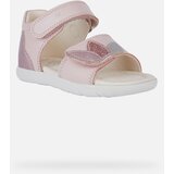 Geox Light Pink Girls' Sandals Alul - Girls | Shoptok.si