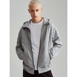 House - Majica s kapuljačom i patentnim zatvaračem - Siva | shoptok.hr