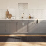 vidaXL Tepih pravokutni tamnosmeđi 70 x 500 cm od bambusa Cijene