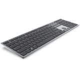 Dell KB700 tipkovnica RF bežični + Bluetooth QWERTZ Mađarski Sivo Cene
