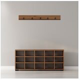 Hanah home Cipelarnik Talu Walnut | Eponuda.com