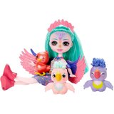  Lutka Filia Finch Enchantimals s papigama - tirkizna kosa | shoptok.hr
