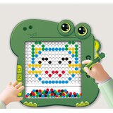  Edukativna magnetna ploča s motivom dinosaura, zelena slagalica | shoptok.hr