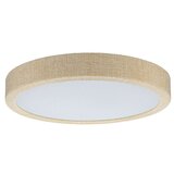 PAULMANN Okrogel LED panel Cosara (15 W, Ø x V: 30 x 6,2 cm, Bež, Nevtralno bela) | Shoptok.si