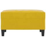  Tabure žuti 70 x 55 x 41 cm baršunasti | Eponuda.com