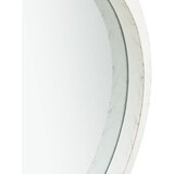  Zidno ogledalo s trakom 50 cm bijelo | shoptok.hr