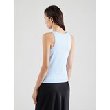 Adidas Športni top 'Essentials' pastelno modra / bela | Shoptok.si