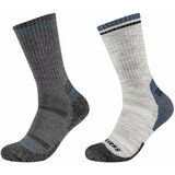 Skechers 2ppk men trail wool socks sk41104-9300 | shoptok.hr