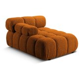 Micadoni Narančasta modularna sjedeća garnitura od bouclé tkanine (s lijevim kutom) Bellis – Home | shoptok.hr