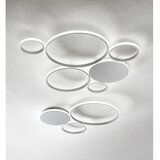  Ondaluce - LED prigušiva zidna svetiljka POIS LED/42W/230V srebrna | Eponuda.com