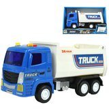 Magic Toys Super Truck: Modri tovornjak s pogonom na vztrajnik 23 cm | Shoptok.si