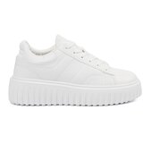 Shelvt White women's sneakers | shoptok.hr