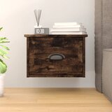  Zidni noćni ormarić boja dimljenog hrasta 41,5 x 36 x 28 cm | Eponuda.com