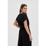 Marisse Cotton T-Shirt Decorated With Beads, Black | shoptok.hr