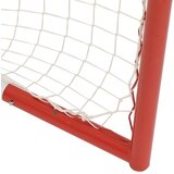  Hokejaški gol crveno-bijeli 153 x 60 x 118 cm čelik i poliester | shoptok.hr
